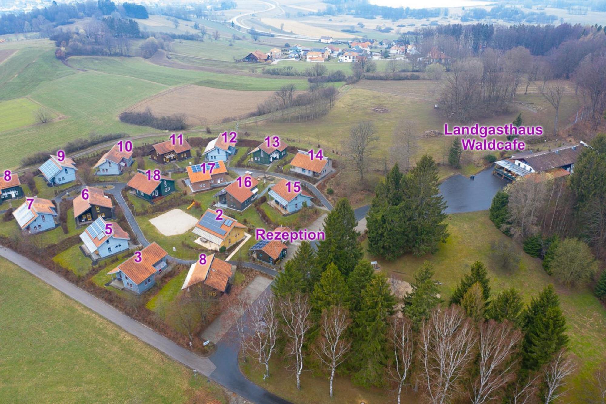 Ferienhaus Nr 11A2, Feriendorf Hagbuegerl, Bayr Wald Waldmünchen Exteriör bild
