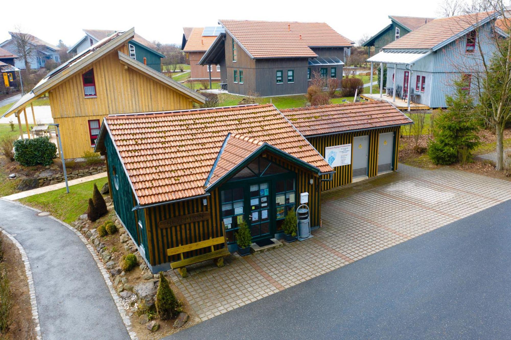 Ferienhaus Nr 11A2, Feriendorf Hagbuegerl, Bayr Wald Waldmünchen Exteriör bild
